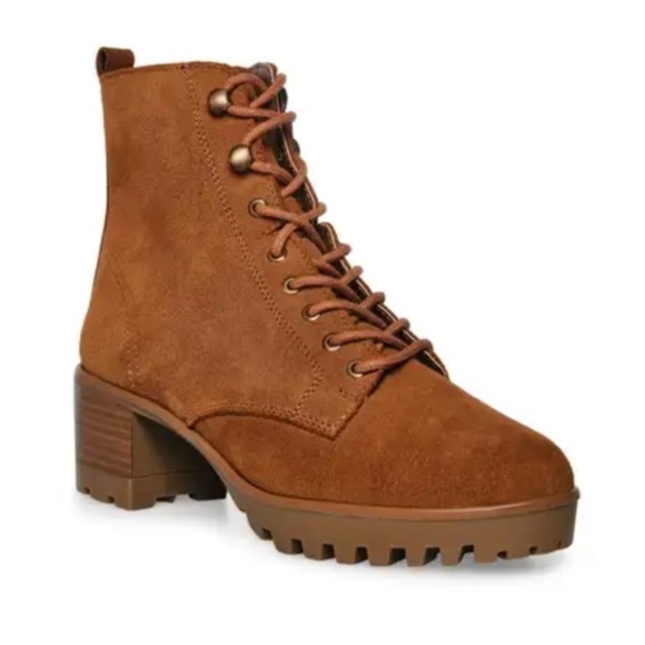 Abott Combat Boot- ANNE KLEIN - Picture 1 of 1